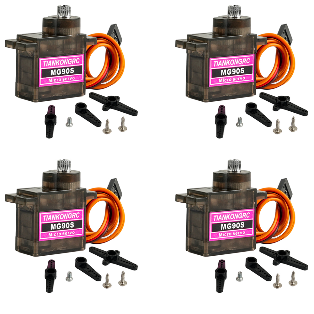 4 stuks Lichtgewicht 9g Micro  - Rc Helicopter Motor recensie en prijs