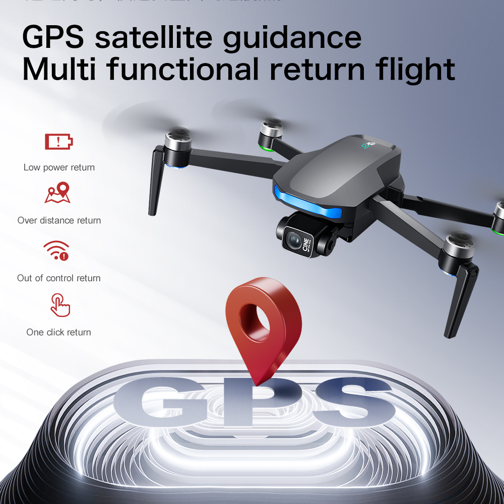 Nieuwe S-X1 MAX Drone GPS 8K P - Rc Helicopter Charger recensie en prijs