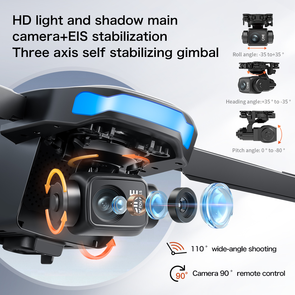 Nieuwe S-X1 MAX Drone GPS 8K P - Rc Helicopter Charger recensie en prijs