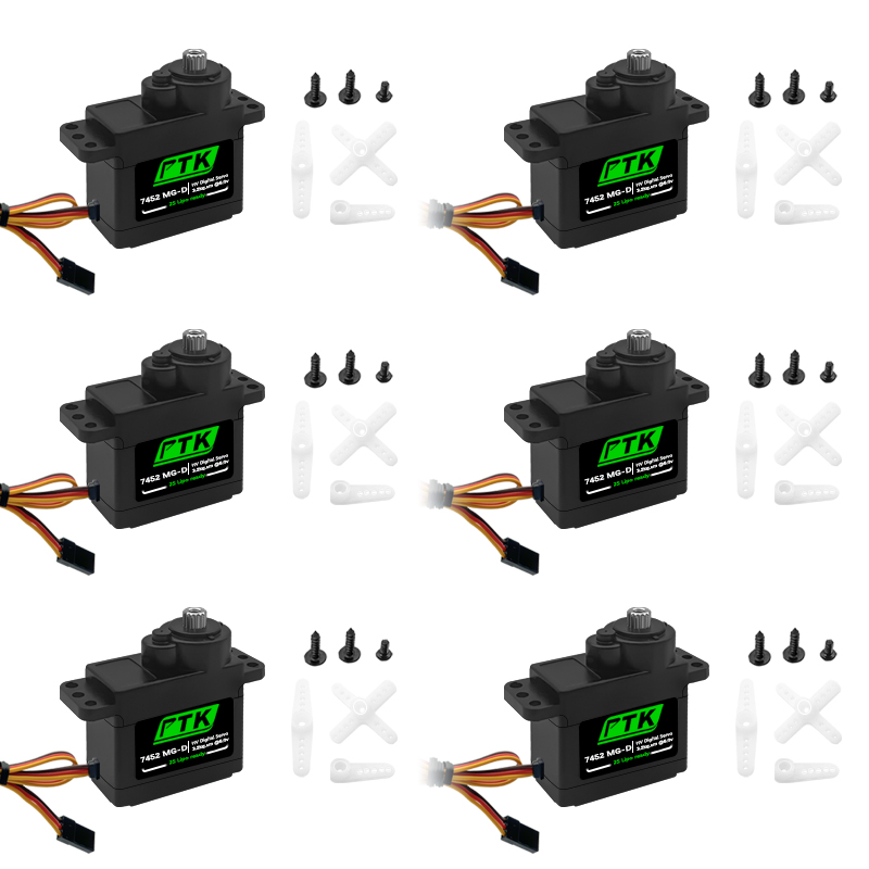 PTK 7452 MG-D 9g Digitale Serv - Rc Helicopter Parts recensie en prijs